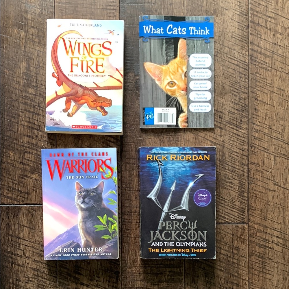 Fantasy and Cat Book Collection